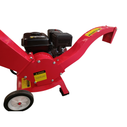 tocator de crengi si tulpini micul fermier, 7cp, o50mm, 400kg/h, orizontal, cu pornire manuala