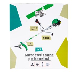 motocositoare pe benzina 3.4cp cu 4 accesorii si pornire rapida