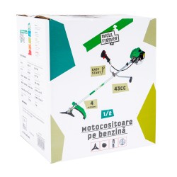 motocositoare pe benzina 3.4cp cu 4 accesorii si pornire rapida