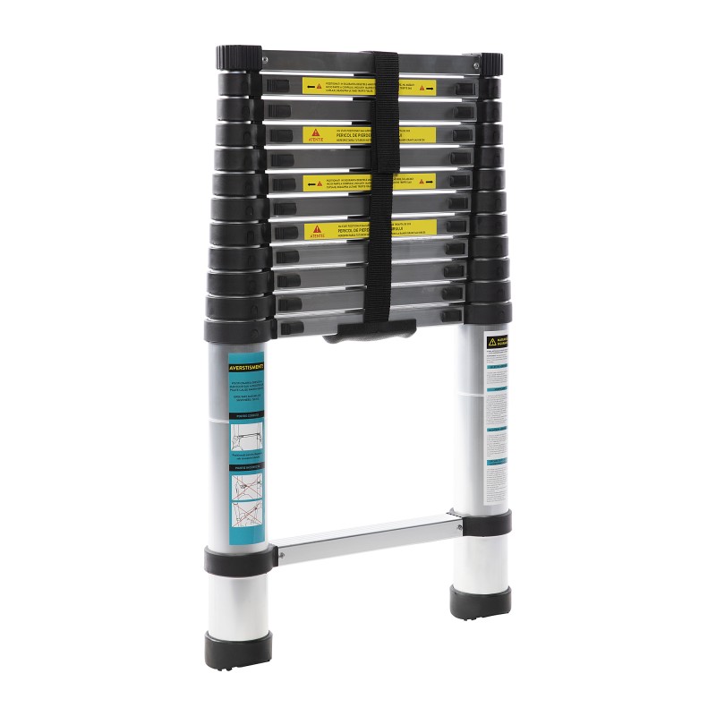 scara telescopica 3.8m - 13 trepte