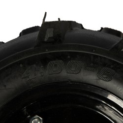 roata motocultor 400-8 neagra