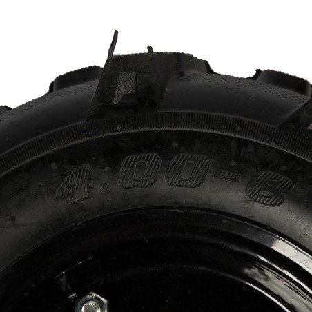 roata motocultor 400-8 neagra