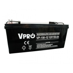 Baterie Acumulator VPRO 150 Ah 12V AGM VRLA