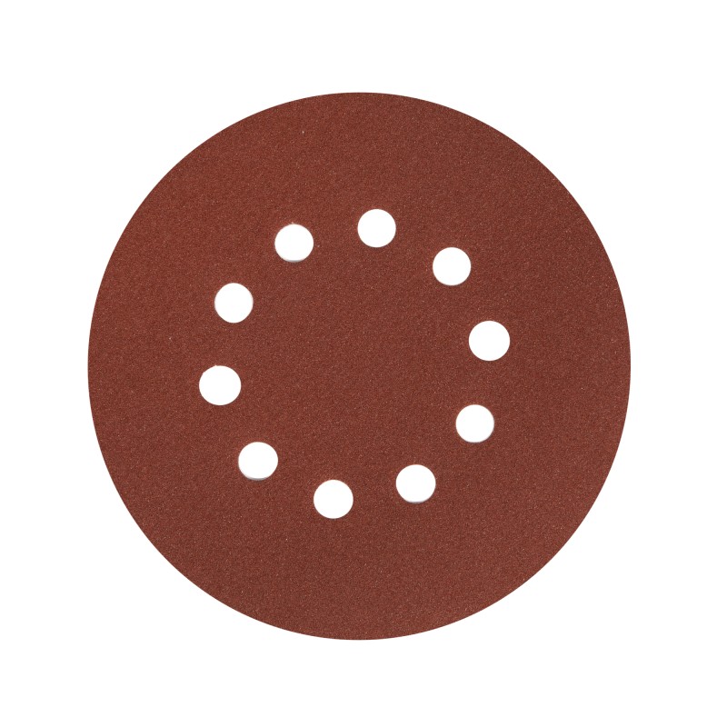 set 10 hartie abraziva p120 10gauri 215mm