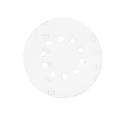 set 10 hartie abraziva p120 10gauri 215mm
