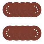 set 10 hartie abraziva p120 10gauri 215mm