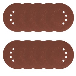 set 10 hartie abraziva p150 10gauri 215mm