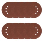 set 10 hartie abraziva p150 10gauri 215mm