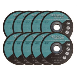 set disc abraziv pentru metal 115 mm (10/set)