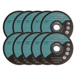 set disc abraziv pentru metal 115 mm (10/set)