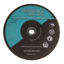 set disc abraziv pentru metal 230 mm (10/set)