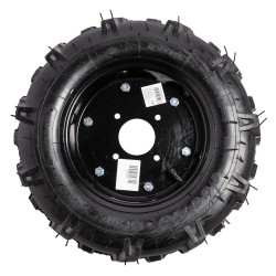 roata motocultor 400-10 neagra