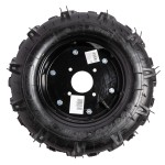 roata motocultor 400-10 neagra
