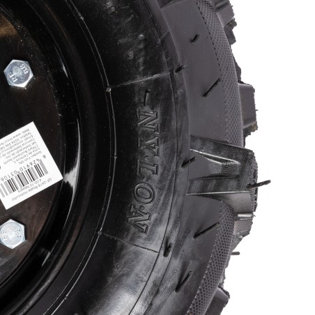 roata motocultor 400-10 neagra