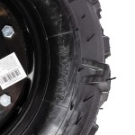 roata motocultor 400-10 neagra