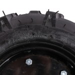 roata motocultor 400-10 neagra