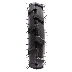 roata motocultor 400-10 neagra