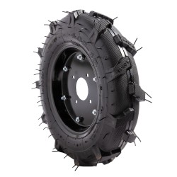 roata motocultor 400-10 neagra