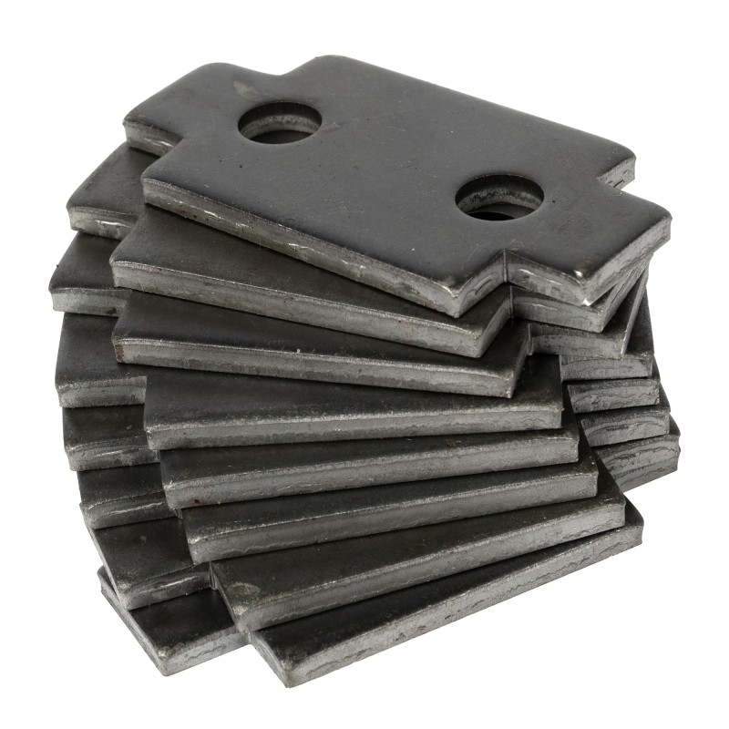 set 8 cutite tambur 9.5x5 cm pentru tocator crengi set 8 cutite tambur 9.5x5 cm pentru tocator crengi