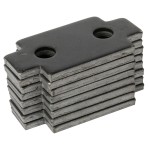 set 8 cutite tambur 9.5x5 cm pentru tocator crengi set 8 cutite tambur 9.5x5 cm pentru tocator crengi