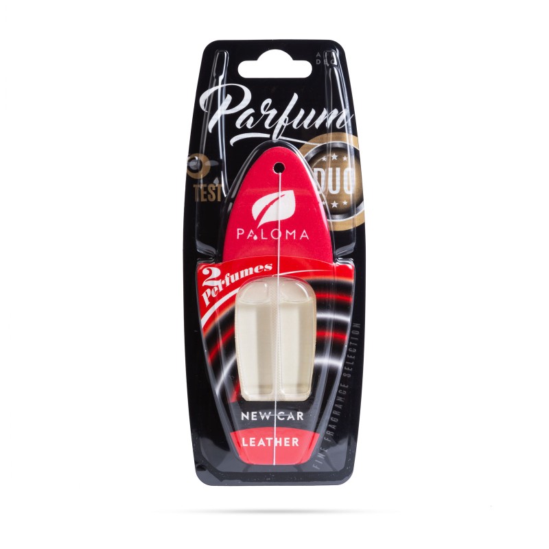 Odorizant auto paloma parfum duo new car & rally - 2x3 ml odorizant auto paloma parfum duo new car & rally - 2x3 ml