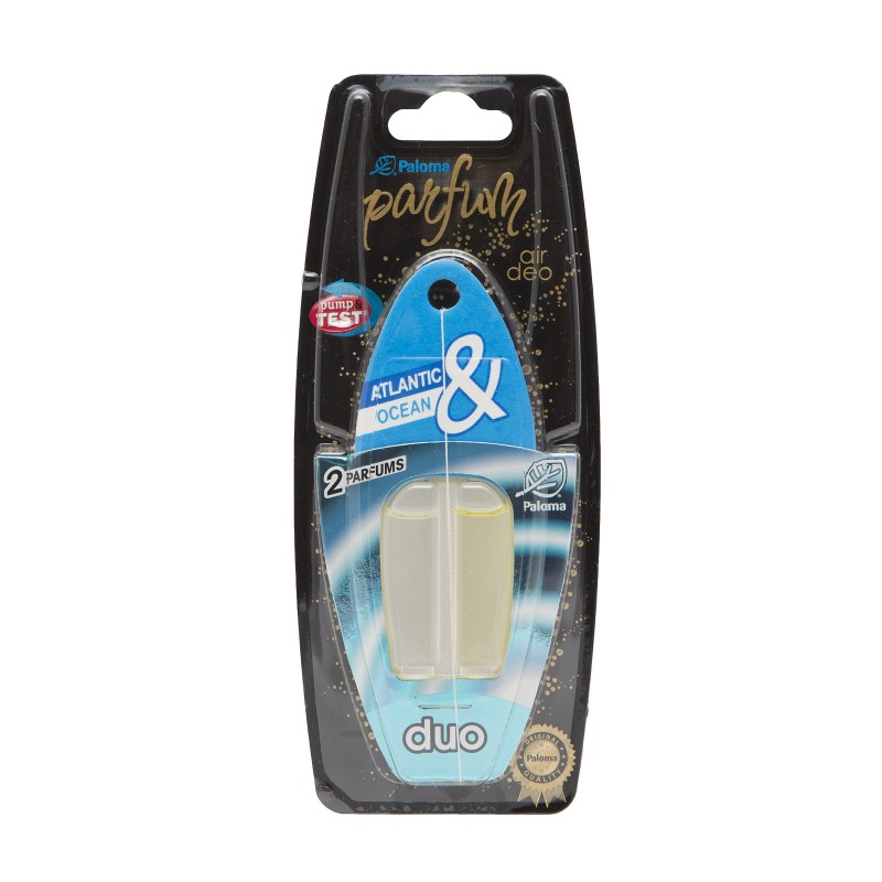 odorizant auto paloma parfum duo atlantic & ocean - 2x3 ml odorizant auto paloma parfum duo atlantic & ocean - 2x3 ml