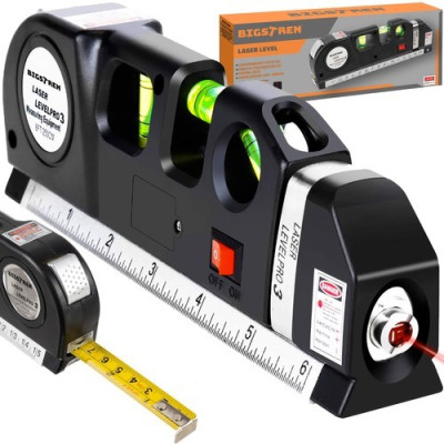 nivel laser cu masura 250cm bigstren 21747