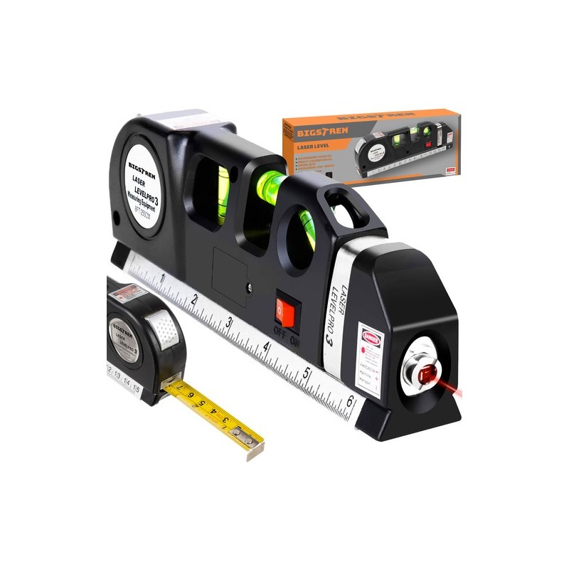 nivel laser cu masura 250cm bigstren 21747