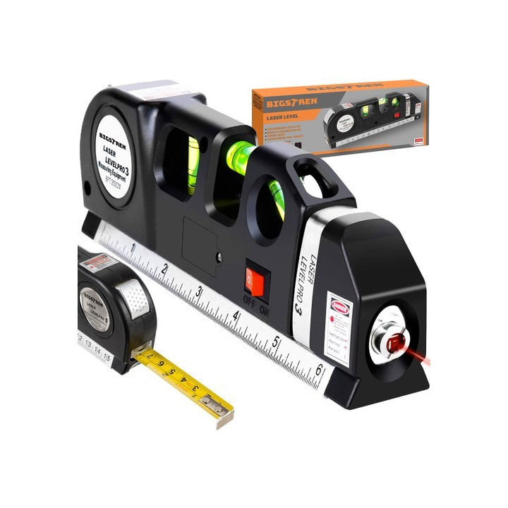 nivel laser cu masura 250cm bigstren 21747