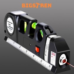 nivel laser cu masura 250cm bigstren 21747