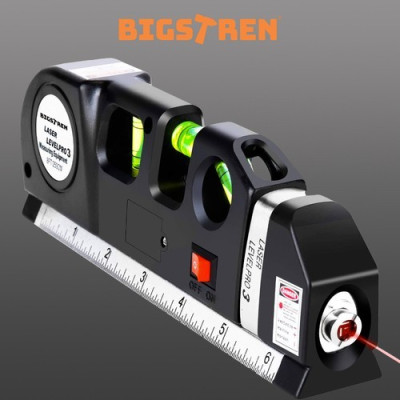 nivel laser cu masura 250cm bigstren 21747