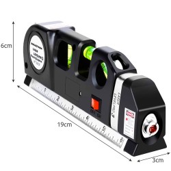 nivel laser cu masura 250cm bigstren 21747