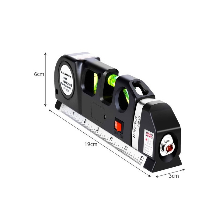 nivel laser cu masura 250cm bigstren 21747