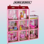 casa de papusi kruzzel 65 cm