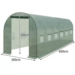 folie de rezerva pentru tunelul 6x3x2m gardlov 23308
