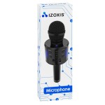 microfon karaoke - negru izoxis 22189