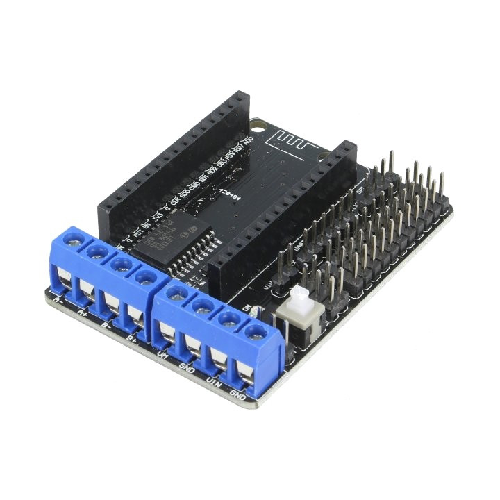 Driver Motor, Controler motor DC L293D PWM,analogică Uwej sil: 4,5÷36V 1A -1, dioda.ro