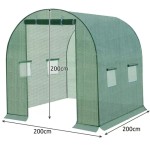 folie de rezerva pentru tunelul 2x2x2m gardlov 23305