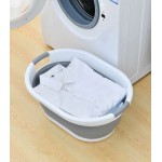 Bol din silicon - cos de rufe pliabil