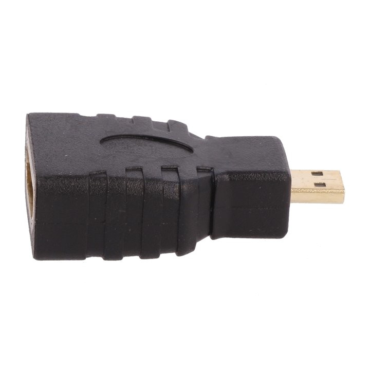 Cabluri, Adaptor HDMI soclu,micro mufă HDMI Culoare: neagră -3, dioda.ro
