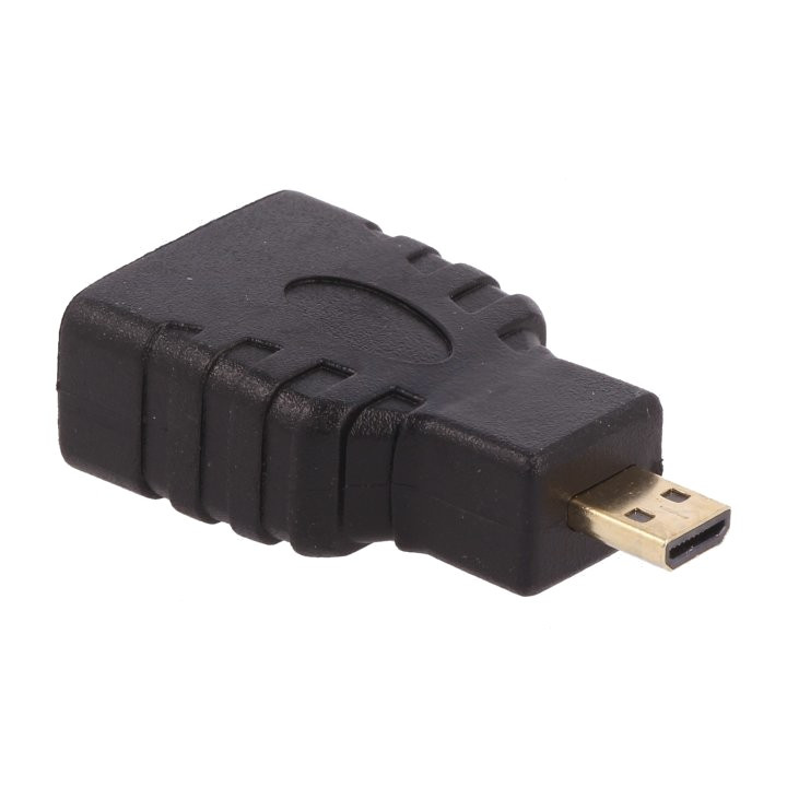 Cabluri, Adaptor HDMI soclu,micro mufă HDMI Culoare: neagră -4, dioda.ro