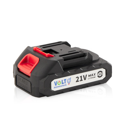 Acumulator Litiu Ion 21v , tehnologie Li Ion, Capacitate 1500Ma, pentru uneltele marca Volt Romania