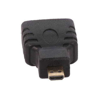 Cabluri, Adaptor HDMI soclu,micro mufă HDMI Culoare: neagră -5, dioda.ro