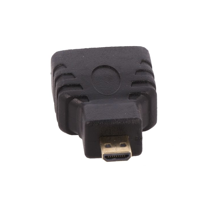 Cabluri, Adaptor HDMI soclu,micro mufă HDMI Culoare: neagră -5, dioda.ro