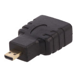 Cabluri, Adaptor HDMI soclu,micro mufă HDMI Culoare: neagră -6, dioda.ro