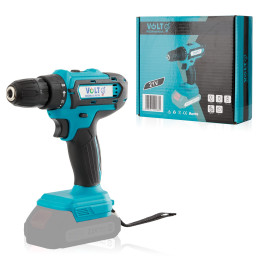 Bormasina fara fir, reductor mecanic 0-400 1350rpm, 18 trepte de cuplu + Gaurire, 0.8-10mm,  (nu include acumulatorul)