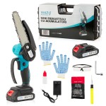 Mini drujba cu 2 acumulatori Li-Ion 21V