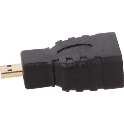 Cabluri, Adaptor HDMI soclu,micro mufă HDMI Culoare: neagră -7, dioda.ro