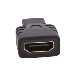 Cabluri, Adaptor HDMI soclu,micro mufă HDMI Culoare: neagră -9, dioda.ro
