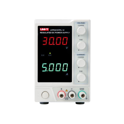 Surse reglabile de tensiune, Sursa de tensiune DC UNI-T UTP3315TFL-II 0-30V 0-5A -1, dioda.ro